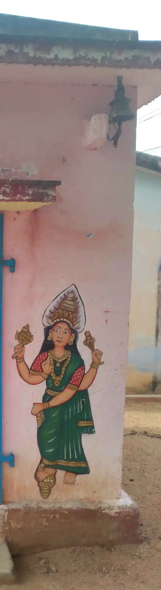 Arulmigu Indrani Amman Temple, -, Neduvayal - 627803 அருள்மிகு இந்திராணியம்மன் திருக்கோயில், -, Neduvayal - 627803, Tenkasi - Ancient Temple Architecture and History Image 2