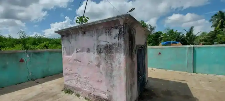 Arulmigu Inneeswarar Chelliyamman an Maariyamman and Thanthoniyamman andPillaiyar Temple, Thuraiperumpakkam - 631001 அருள்மிகு ஐனிஸ்வரர் செல்லியம்மன் மாரியம்மன் தாந்தோனியம்மன் பிள்ளையார் பத்ரகாளியம்மன் திருக்கோயில், துரைப்பெரும்பாக்கம் - 631001, Ranipet - Ancient Temple Architecture and History Image 2