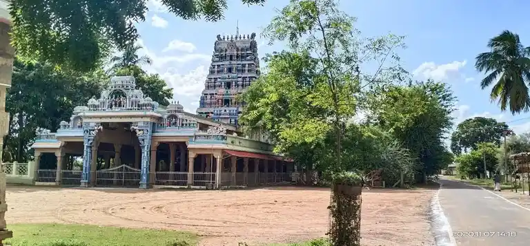 Arulmigu Inootrieswarar Temple, Mattur - 630001 அருள்மிகு ஐநாற்றீஸ்வரர் திருக்கோயில், Mattur - 630001, Sivagangai - Ancient Temple Architecture and History Image 2