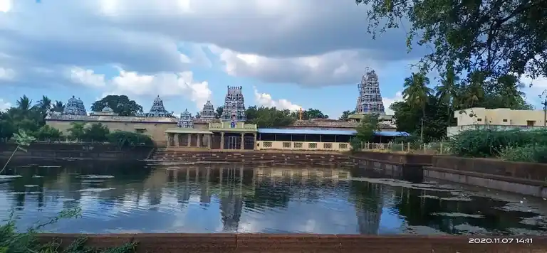 Arulmigu Inootrieswarar Temple, Mattur - 630001 அருள்மிகு ஐநாற்றீஸ்வரர் திருக்கோயில், Mattur - 630001, Sivagangai - Ancient Temple Architecture and History Image 4