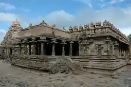 Arulmigu Iravadeeswarar Temple, Darasuram, Darasuram - 612702 அருள்மிகு ஐராவதீஸ்வரர் திருக்கோயில், தராசுரம், தராசுரம் - 612702, Thanjavur - Ancient Temple Architecture and History Image 6