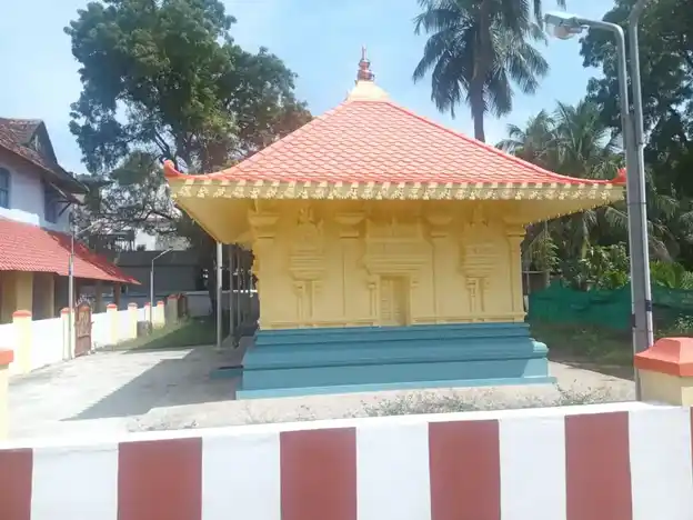 Arulmigu Isakki Arulmiguman Temple, Cheche Kottaram, Suchindrum - 629704 Temple