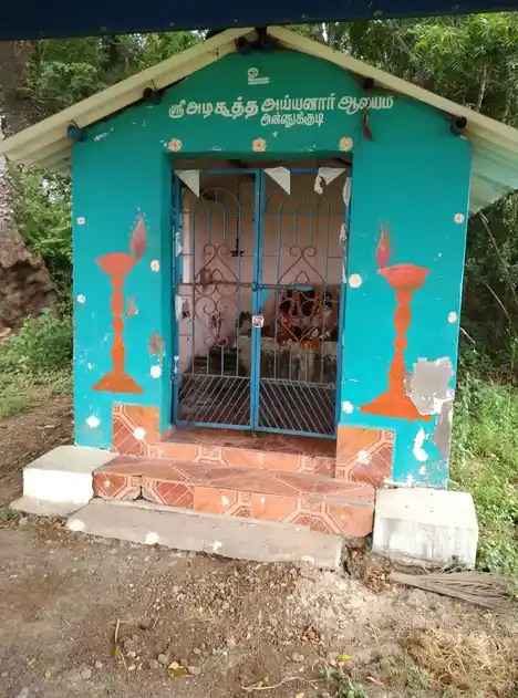 Arulmigu Iyanar Swamy Temple, Annukudi - 610107 அருள்மிகு அய்யனார் திருக்கோயில், Annukudi - 610107, Thiruvarur - Ancient Temple Architecture and History Image 4