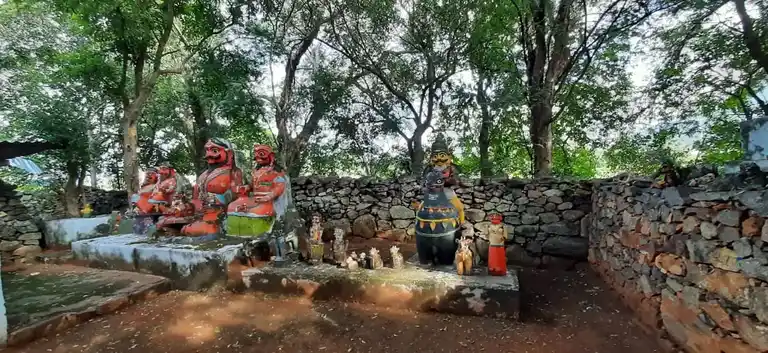 Arulmigu Iyanarappan Temple, Kannappalli - 638504 Temple