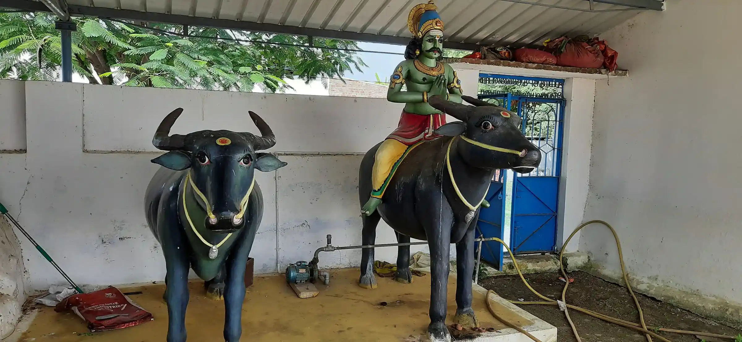 Arulmigu Iyanarappan Temple, Koothampatti - 638315 அருள்மிகு ஐயனாரப்பன் திருக்கோயில், கூத்தம்பட்டி - 638315, Erode - Ancient Temple Architecture and History Image 2