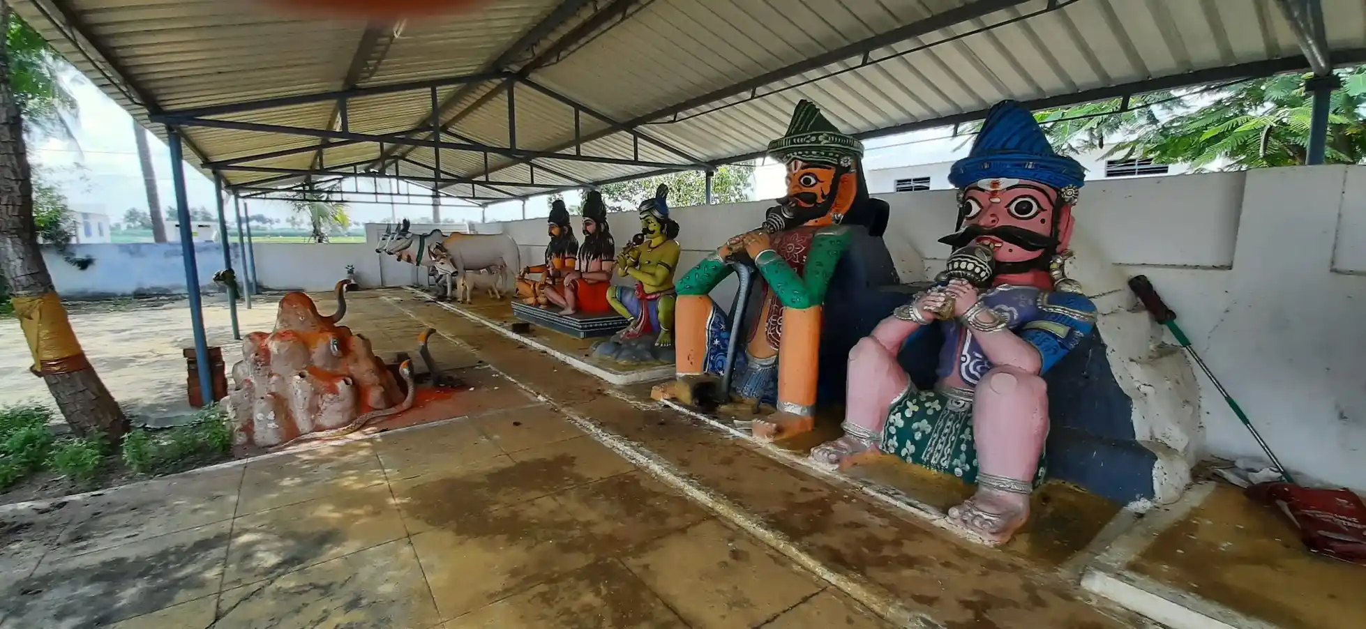 Arulmigu Iyanarappan Temple, Koothampatti - 638315 அருள்மிகு ஐயனாரப்பன் திருக்கோயில், கூத்தம்பட்டி - 638315, Erode - Ancient Temple Architecture and History Image 3