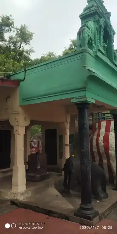 Arulmigu Iyintharuvi Iyyanar Sastha Temple, Courtallam - 627802 அருள்மிகு ஐந்தருவி அய்யனார் சாஸ்தா திருக்கோயில், குற்றாலம் - 627802, Tenkasi - Ancient Temple Architecture and History Image 2