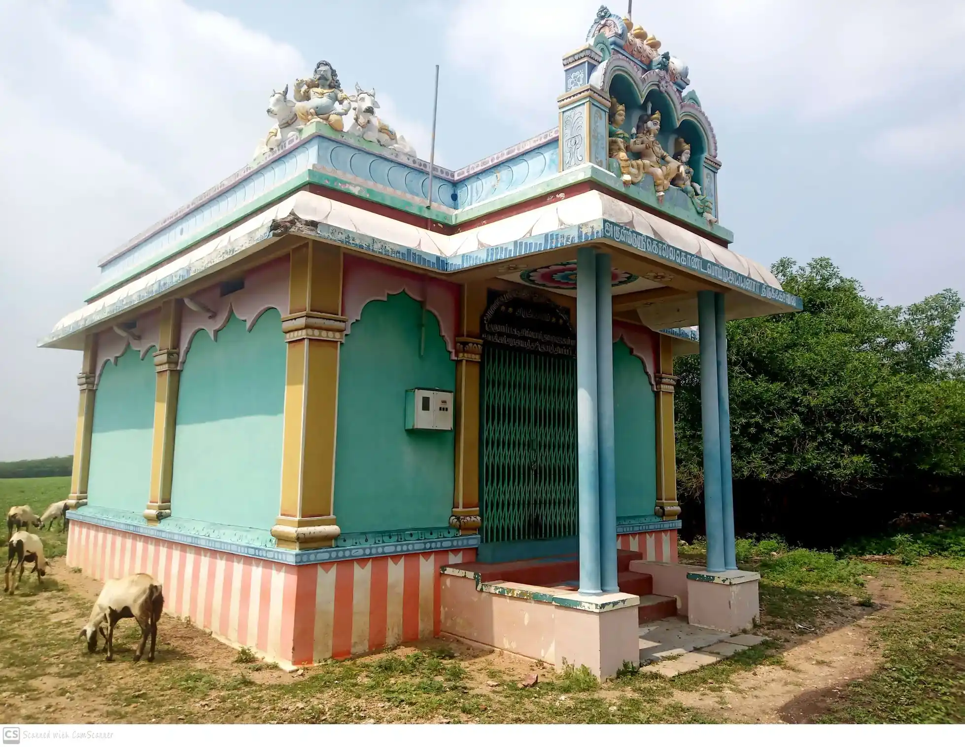 Arulmigu Iyyan Temple, Atthankurai - 628907