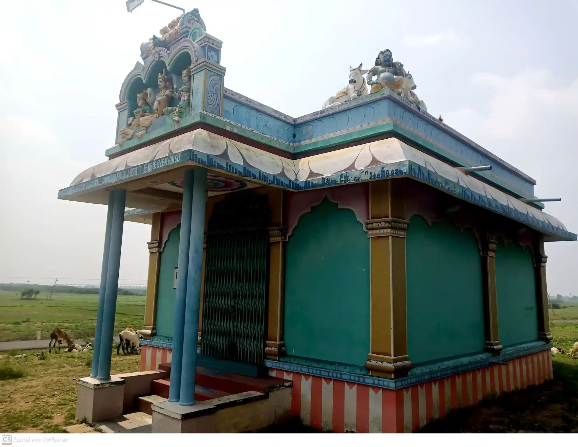 Arulmigu Iyyan Temple, Atthankurai - 628907 அருள்மிகு ஐயன் திருக்கோயில், Atthankurai - 628907, Thoothukudi - Ancient Temple Architecture and History Image 4
