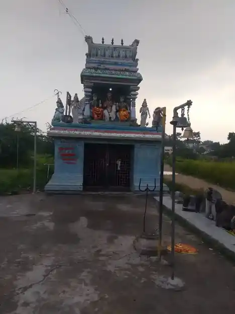 Arulmigu Iyyanar Pidari Vagaiyara Temple, Melkaaranai - 605202 அருள்மிகு பிடாரியம்மன் திருக்கோயில், Melkaaranai - 605202, Viluppuram - Ancient Temple Architecture and History Image 4