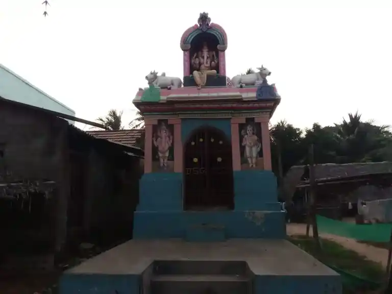 Arulmigu Iyyanar Pillayar Mariamman Temple, Athiyur - 612503 அருள்மிகு அய்யனார், பிள்ளையார், மாரியம்மன் திருக்கோயில், Athiyur - 612503, Thanjavur - Ancient Temple Architecture and History Image 2