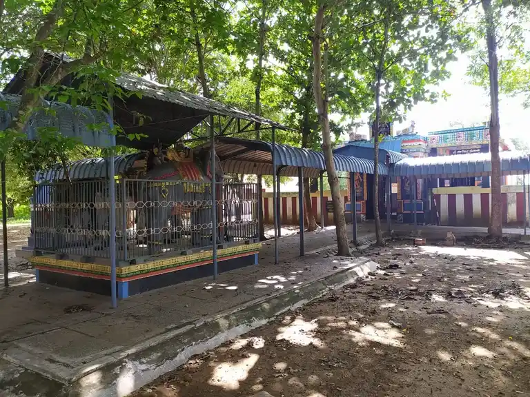 Arulmigu Iyyanar Pillayar Muthiappa Temple, Kurukur - 612501