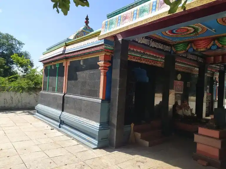 Arulmigu Iyyanar Pillayar Muthiappa Temple, Kurukur - 612501 Arulmigu Iyyanar Pillayar Muthiappa Temple, Kurukur - 612501, Thanjavur - Ancient Temple Architecture and History Image 2