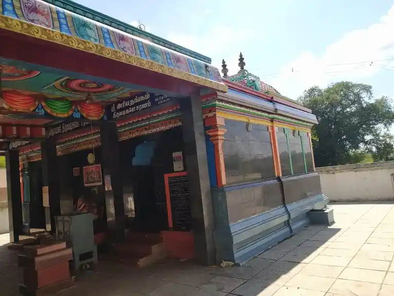 Arulmigu Iyyanar Pillayar Muthiappa Temple, Kurukur - 612501 Arulmigu Iyyanar Pillayar Muthiappa Temple, Kurukur - 612501, Thanjavur - Ancient Temple Architecture and History Image 4