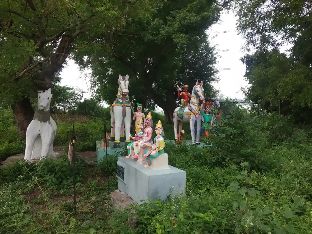 Arulmigu Iyyanar & Sowndhararaja Perumal Temple, Kizhappattu - 606208