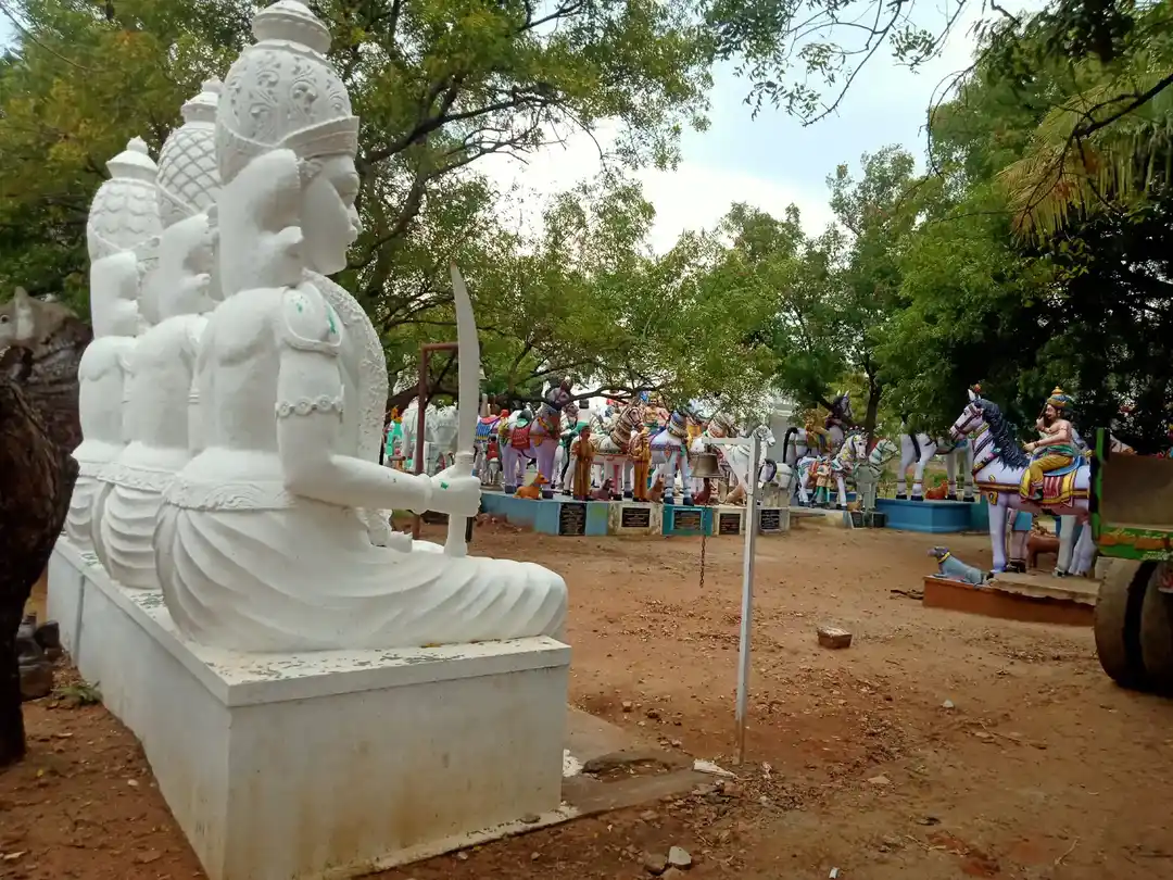 Arulmigu Iyyanar Temple, Anakarai Kottaalam - 606207