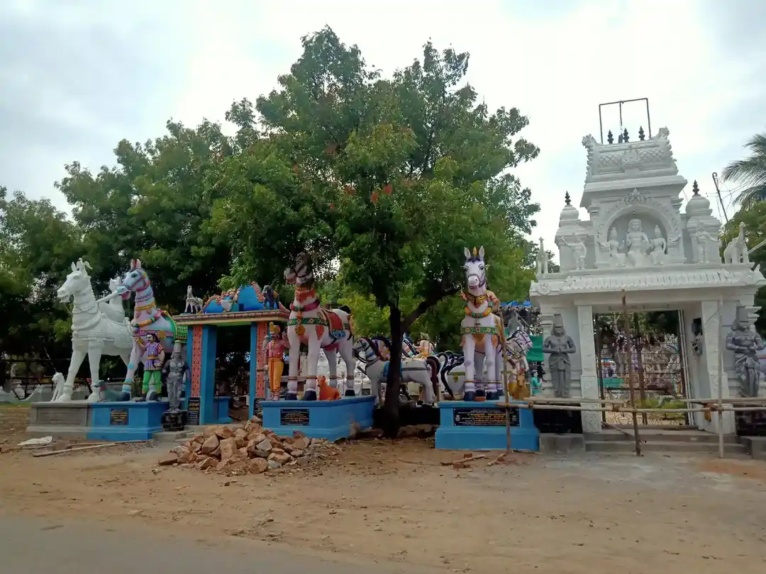 Arulmigu Iyyanar Temple, Anakarai Kottaalam - 606207 அருள்மிகு அய்யனார் திருக்கோயில், Anakarai Kottaalam - 606207, Kallakurichi - Ancient Temple Architecture and History Image 6