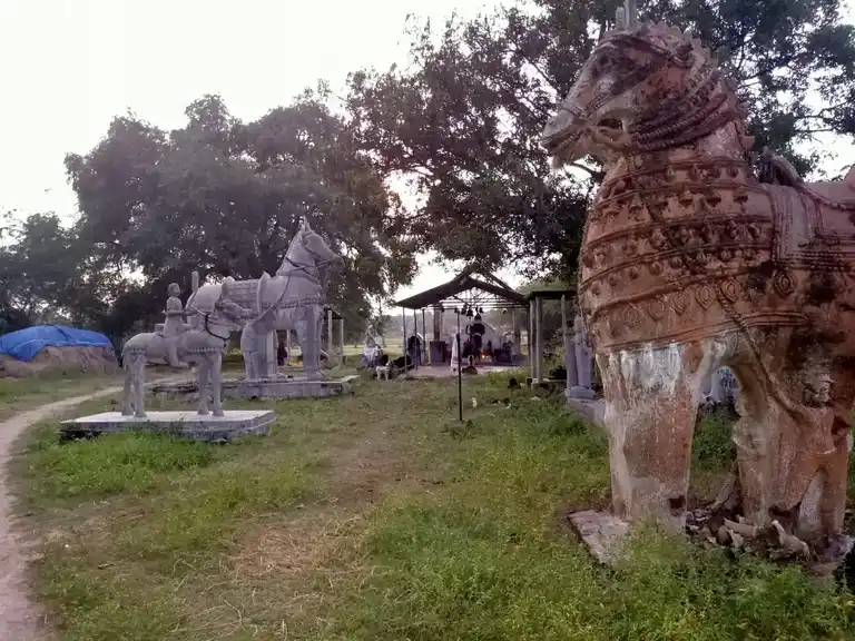 Arulmigu Iyyanar Temple, Anumandhapuram - 605201