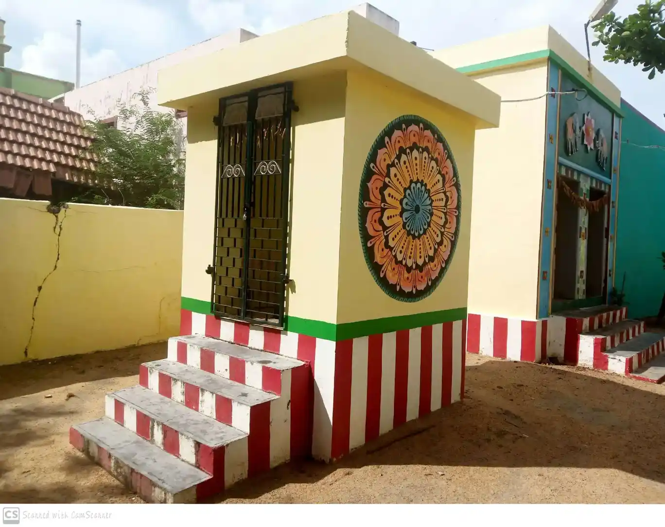 Arulmigu Iyyanar Temple, Chithavanaickenpatti - 628907 அருள்மிகு ஐயனார் திருக்கோயில், Chithavanaickenpatti - 628907, Thoothukudi - Ancient Temple Architecture and History Image 4