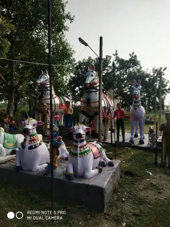 Arulmigu Iyyanar Temple, Ellaigiramam - 606107