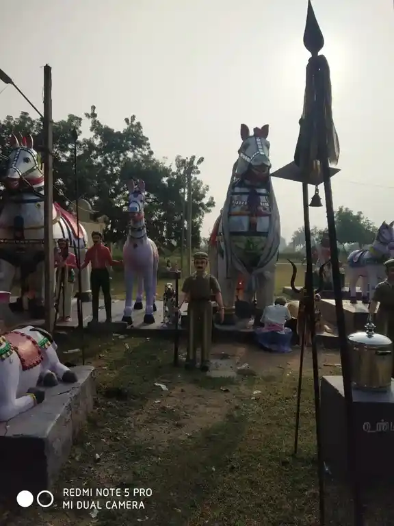 Arulmigu Iyyanar Temple, Ellaigiramam - 606107 Arulmigu Iyyanar Temple, Ellaigiramam - 606107, Kallakurichi - Ancient Temple Architecture and History Image 2
