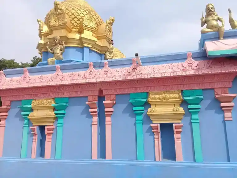 Arulmigu Iyyanar Temple, Ja.Sitthamoor - 605754