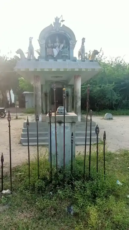 Arulmigu Iyyanar Temple, Kaatu Edaiyar - 605751