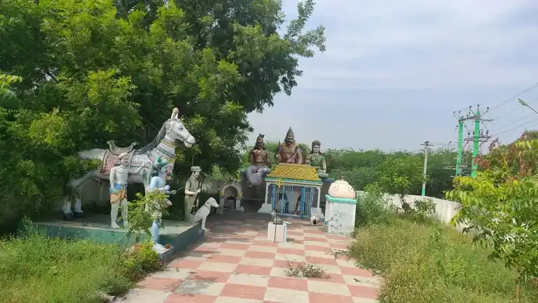 Arulmigu Iyyanar Temple, Kanaiyaar - 606107 அருள்மிகு அய்யனார், பிடாரி, கங்கையம்மன் திருக்கோயில், Kanaiyaar - 606107, Kallakurichi - Ancient Temple Architecture and History Image 2