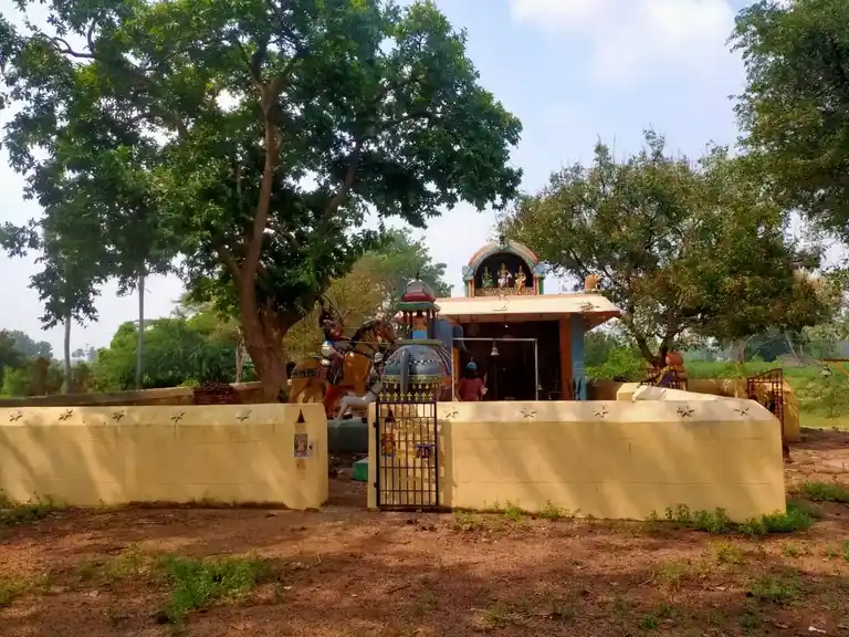Arulmigu Iyyanar Temple, Kizhkuppam - 606301