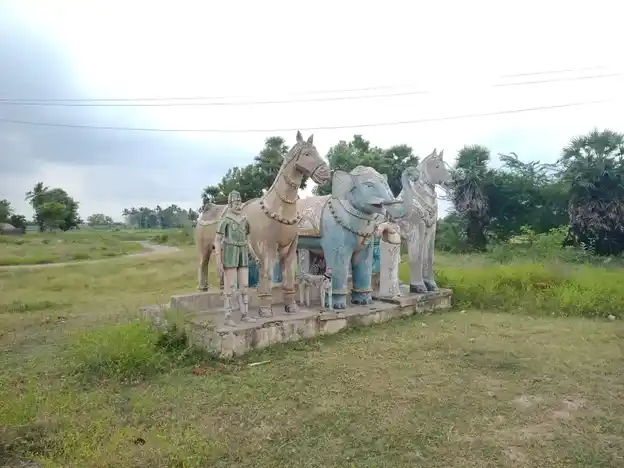 Arulmigu Iyyanar Temple, Kothattai - 606105 Temple