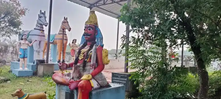 Arulmigu Iyyanar Temple, Kottamarudhur, Kottamarudhur - 605756 Arulmigu Iyyanar Temple, Kottamarudhur, Kottamarudhur - 605756, Viluppuram - Ancient Temple Architecture and History Image 5