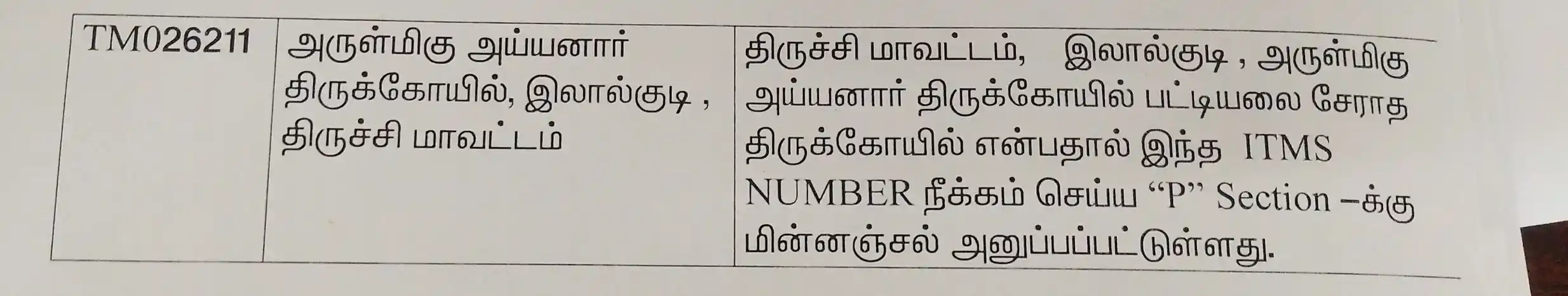 Arulmigu Iyyanar Temple, Lalgudi - 621703 Temple