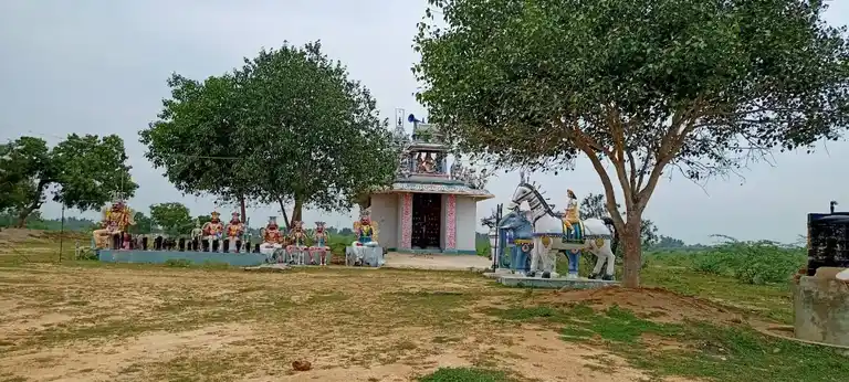 Arulmigu Iyyanar Temple, Malayadi Kunnathur, Malayadi Kunnathur - 606102 அருள்மிகு அய்யனார் திருக்கோயில், Malayadi Kunnathur, Malayadi Kunnathur - 606102, Kallakurichi - Ancient Temple Architecture and History Image 4