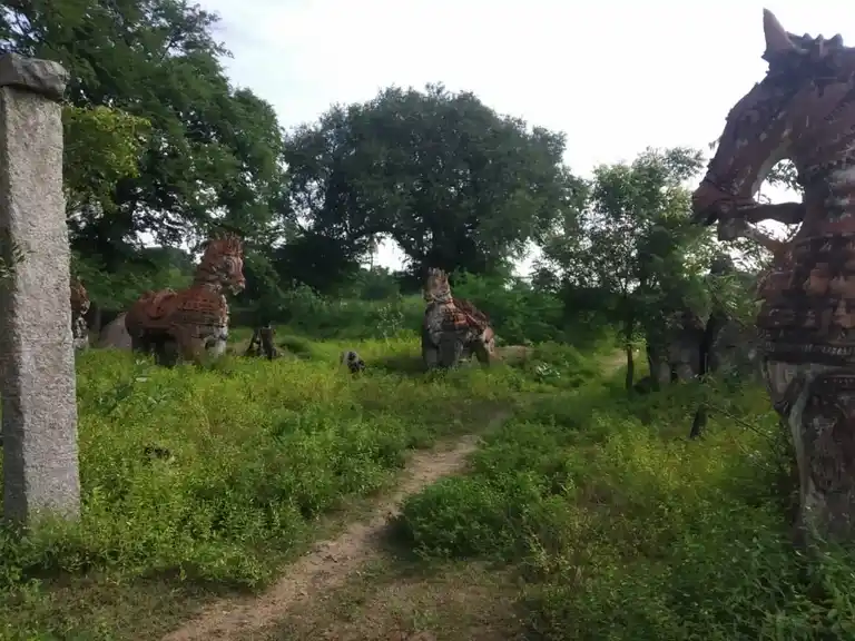 Arulmigu Iyyanar Temple, Manjapuththur - 606208 அருள்மிகு அய்யனார் திருக்கோயில், Manjapuththur - 606208, Kallakurichi - Ancient Temple Architecture and History Image 5