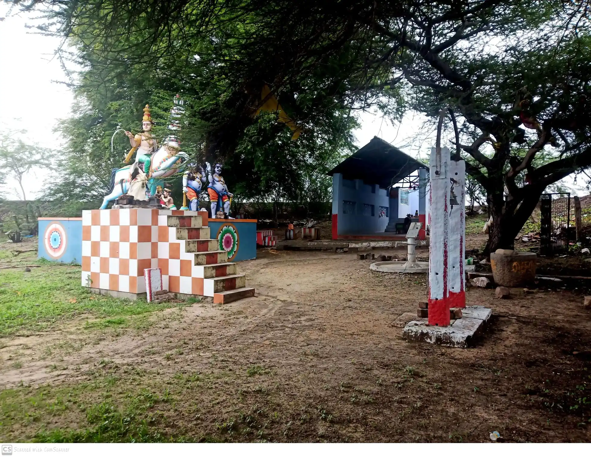 Arulmigu Iyyanar Temple, Marthandampatti - 628907