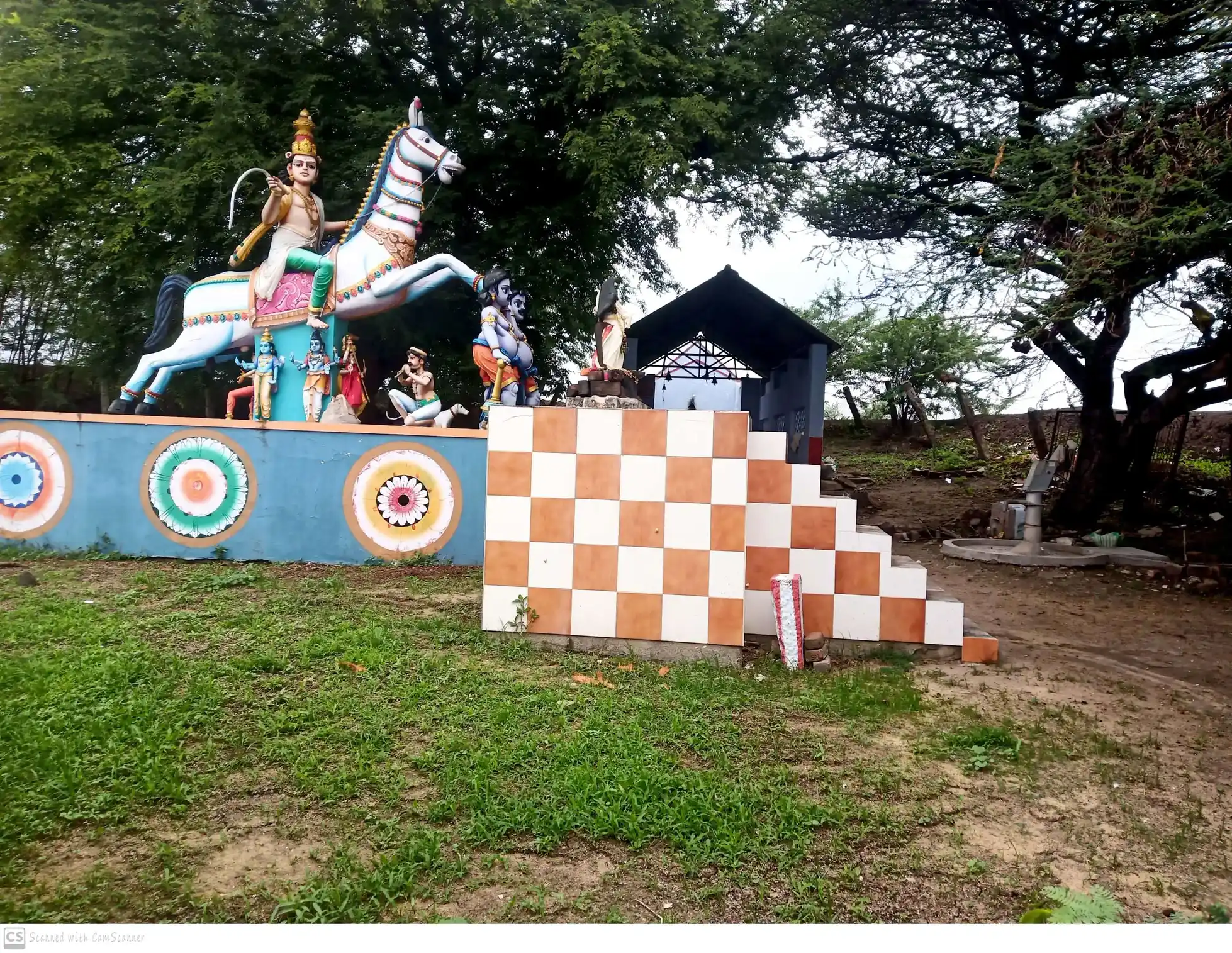 Arulmigu Iyyanar Temple, Marthandampatti - 628907 அருள்மிகு ஐயனார் திருக்கோயில், Marthandampatti - 628907, Thoothukudi - Ancient Temple Architecture and History Image 2