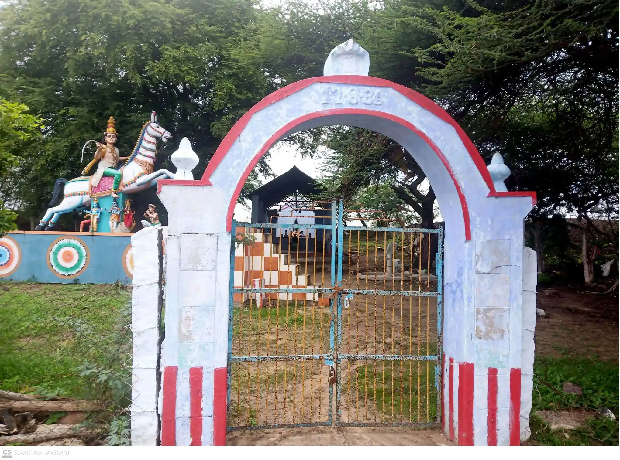 Arulmigu Iyyanar Temple, Marthandampatti - 628907 அருள்மிகு ஐயனார் திருக்கோயில், Marthandampatti - 628907, Thoothukudi - Ancient Temple Architecture and History Image 3