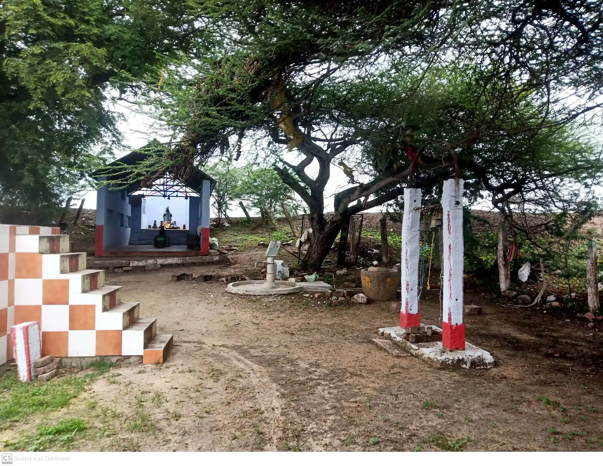 Arulmigu Iyyanar Temple, Marthandampatti - 628907 அருள்மிகு ஐயனார் திருக்கோயில், Marthandampatti - 628907, Thoothukudi - Ancient Temple Architecture and History Image 4