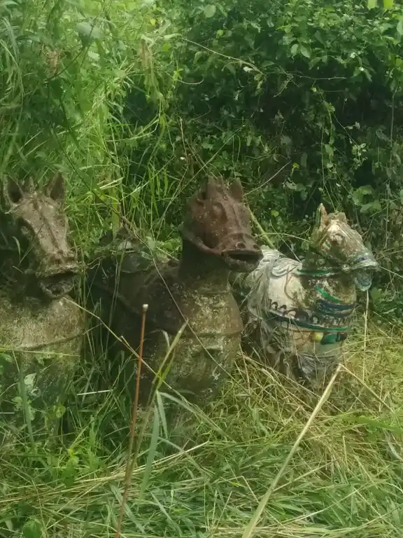 Arulmigu Iyyanar Temple, Melapalaiyur - 606110 அருள்மிகு அய்யனார் திருக்கோயில், மேலப்பாளையூர் - 606110, Cuddalore - Ancient Temple Architecture and History Image 7