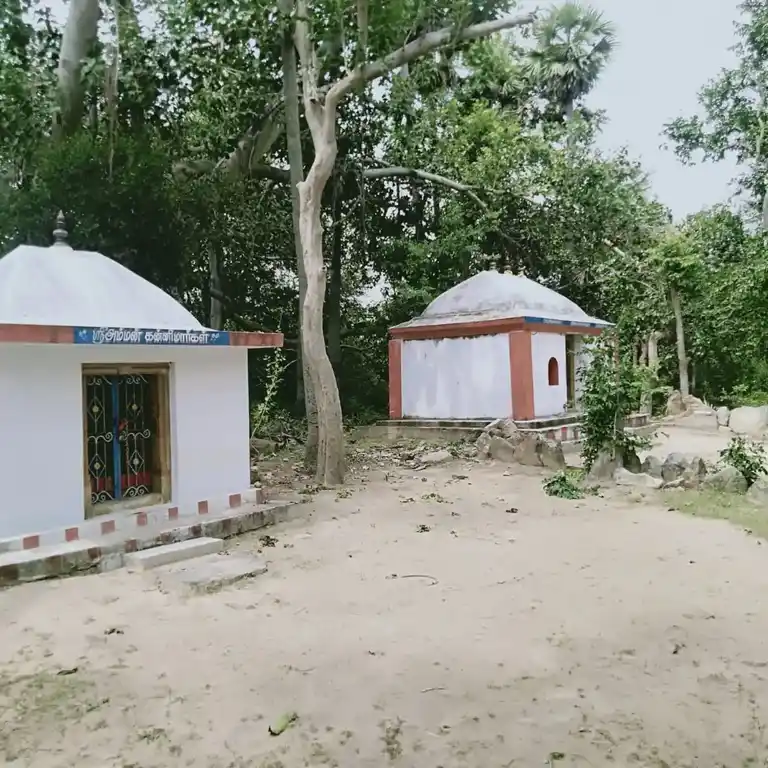 Arulmigu Iyyanar Temple, Nallammalchathiram, Iluppur Taluk - 622101 அருள்மிகு அய்யனார் திருக்கோயில், நல்லம்மான்சத்திரம், இலுப்பூர் வட்டம் - 622101, Pudukkottai - Ancient Temple Architecture and History Image 6