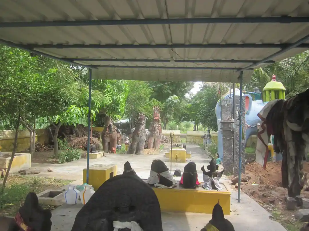 Arulmigu Iyyanar Temple, Neelamangalam - 606305