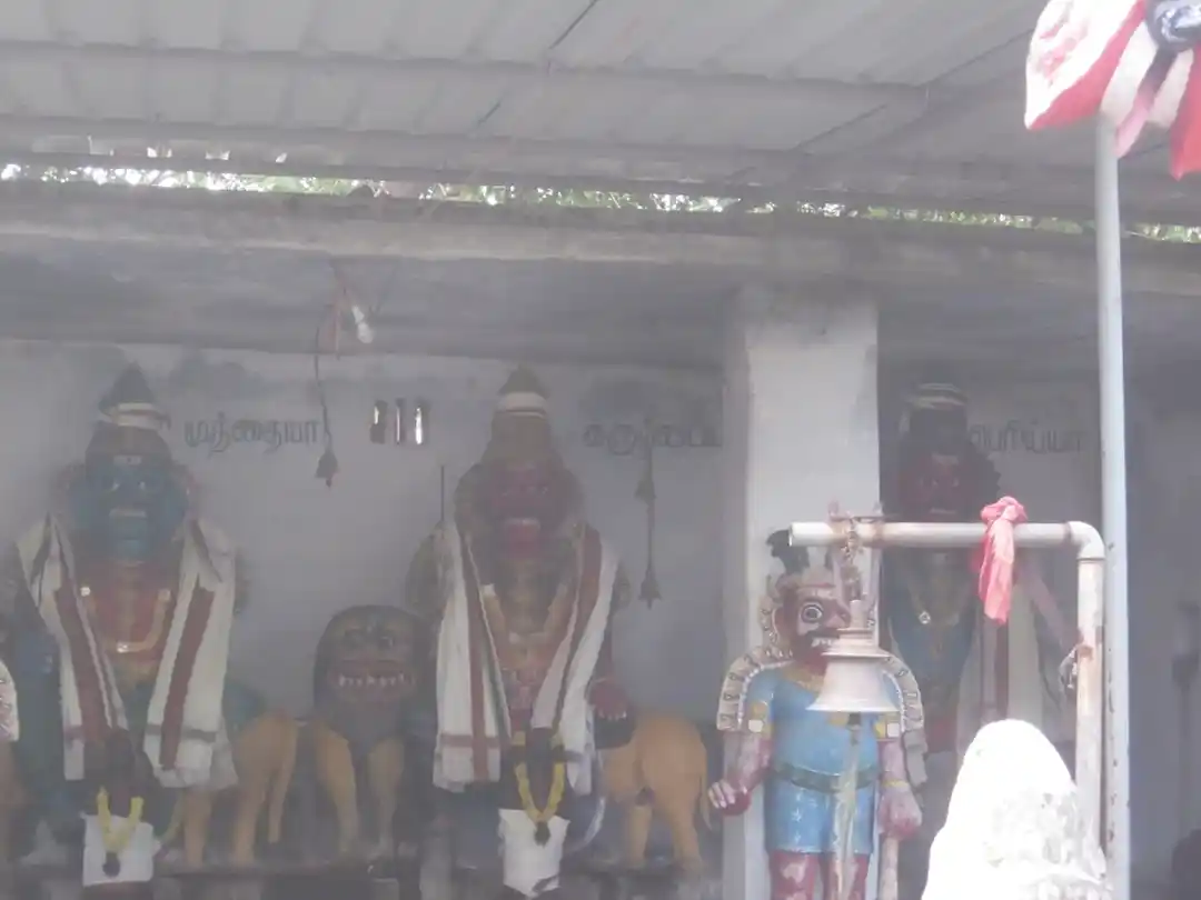 Arulmigu Iyyanar Temple, Ogaiyur - 606204 Temple