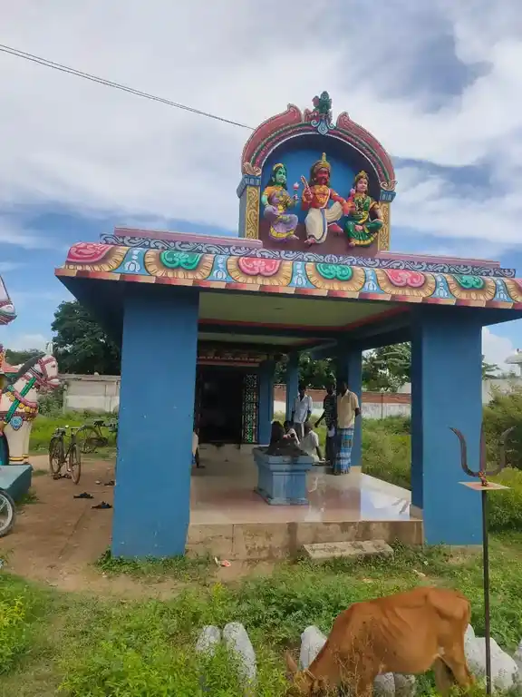 Arulmigu Iyyanar Temple, Paandoor - 606102 Arulmigu Iyyanar Temple, Paandoor - 606102, Kallakurichi - Ancient Temple Architecture and History Image 2