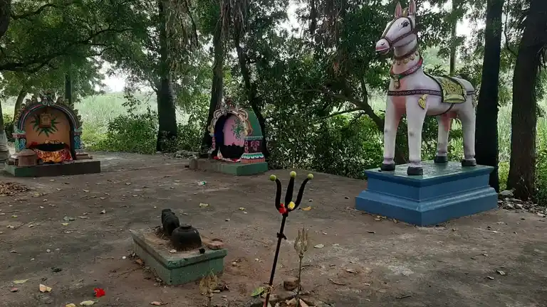 Arulmigu Iyyanar Temple, Panchamadevi - 605105 Arulmigu Iyyanar Temple, பஞ்சமாதேவி - 605105, Viluppuram - Ancient Temple Architecture and History Image 3