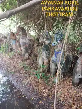 Arulmigu Iyyanar Temple, Parambur, Illupur Taluk - 622104 அருள்மிகு அய்யனார் திருக்கோயில், பரம்பூர், இலுப்பூர் வட்டம் - 622104, Pudukkottai - Ancient Temple Architecture and History Image 2