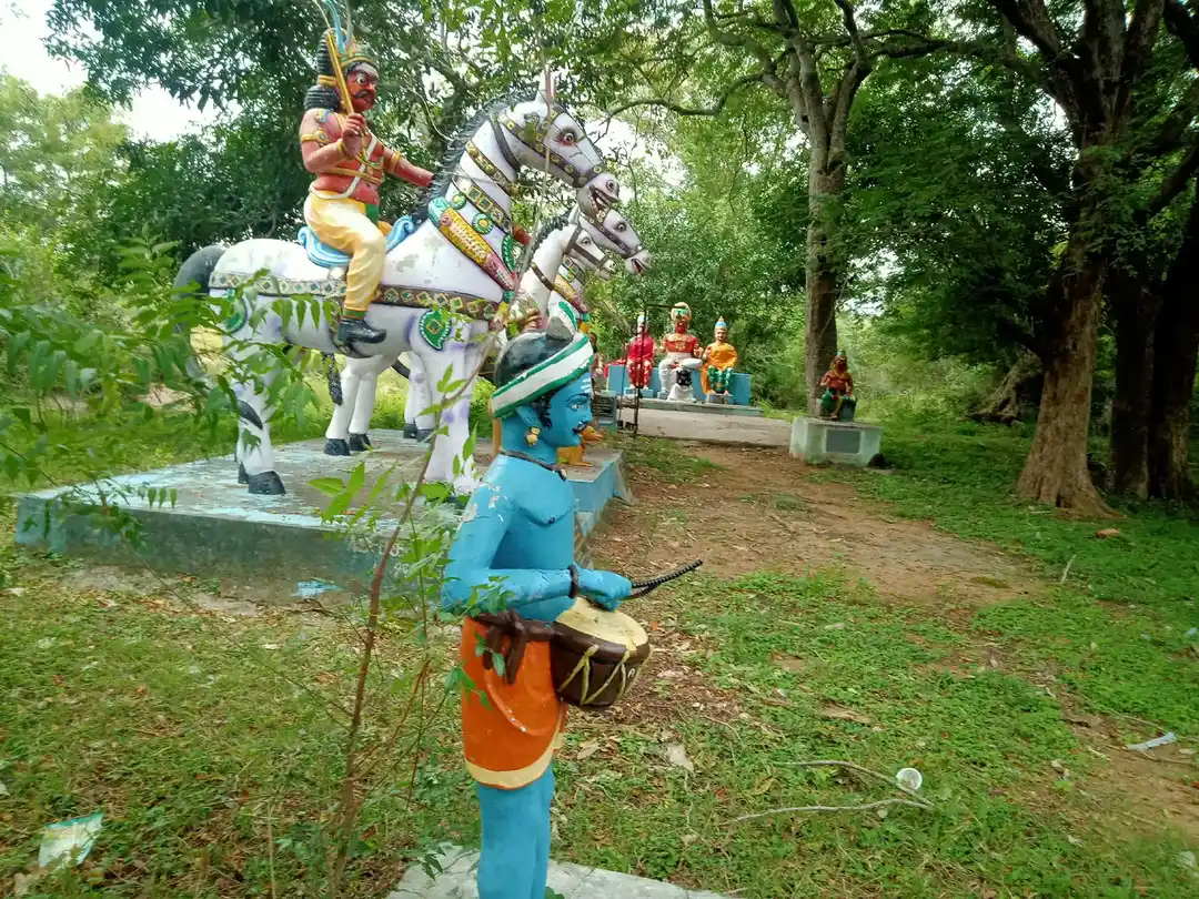 Arulmigu Iyyanar Temple, Pazhaiyasiruvangur - 606206