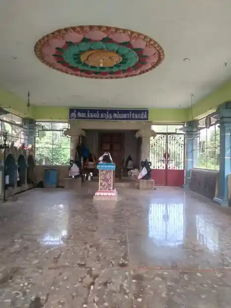 Arulmigu Iyyanar Temple, Perunthurai, Thirumayam Taluk - 622507 அருள்மிகு அய்யனார் திருக்கோயில், பெருந்துறை, திருமயம் வட்டம் - 622507, Pudukkottai - Ancient Temple Architecture and History Image 4