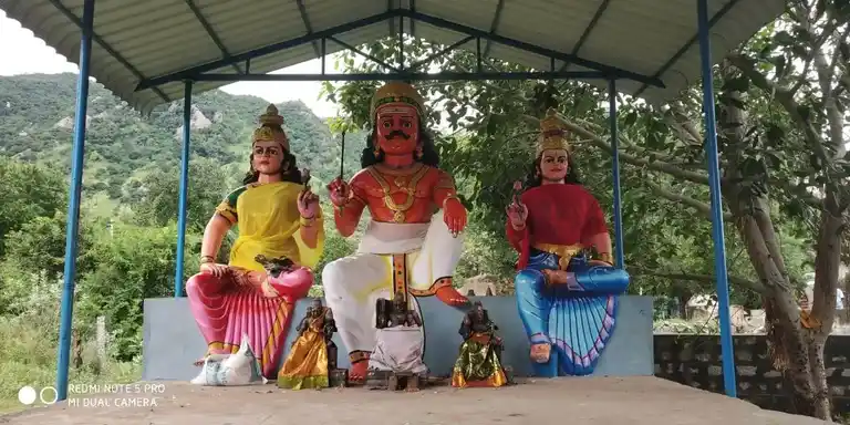 Arulmigu Iyyanar Temple, Pudhuppattu - 606402 அருள்மிகு அய்யனார், பிடாரி திருக்கோயில், Pudhuppattu - 606402, Kallakurichi - Ancient Temple Architecture and History Image 4