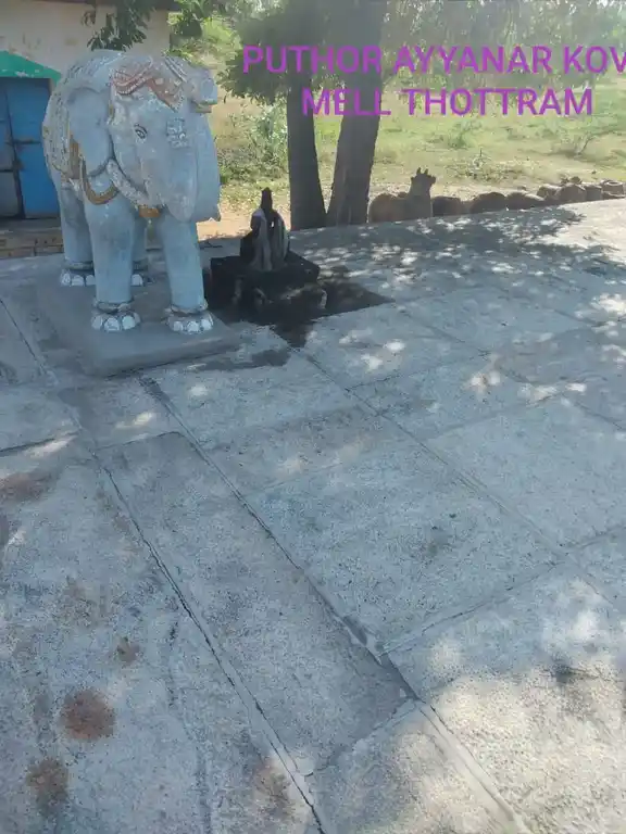 Arulmigu Iyyanar Temple, Puthur, Iluppur Taluk - 622104 அருள்மிகு அய்யனார் திருக்கோயில், புதூர், இலுப்பூர் வட்டம் - 622104, Pudukkottai - Ancient Temple Architecture and History Image 2