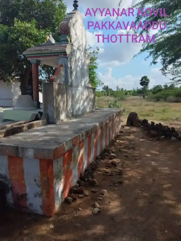 Arulmigu Iyyanar Temple, Puthur, Iluppur Taluk - 622104 அருள்மிகு அய்யனார் திருக்கோயில், புதூர், இலுப்பூர் வட்டம் - 622104, Pudukkottai - Ancient Temple Architecture and History Image 3